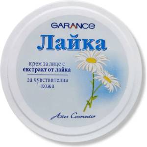  Garance крем аз лице, Екстракт от лайка, Чувствителна кожа, 100мл