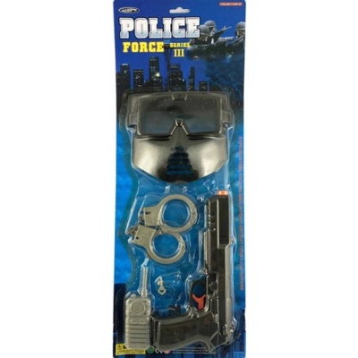 Matyska Policejní sada se samopalem 140648