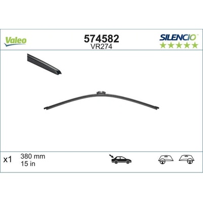 Valeo 380 mm VA 574582