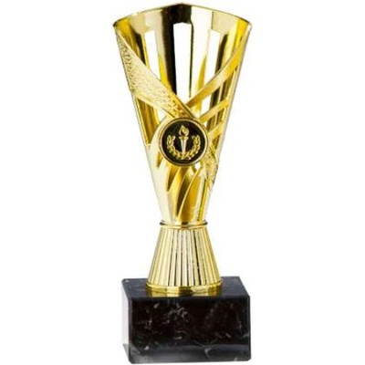 Plastová trofej Zlatá 20 cm