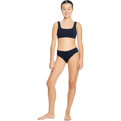 Modibodi dievčenské menštruačné plavky Performencia Bikini Brief Super Navy Blue spodný diel