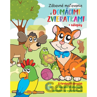 Zábavné maľovanie s domácimi zvieratkami