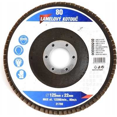 Levior Kotúč lamelový 125 mm 80 21788