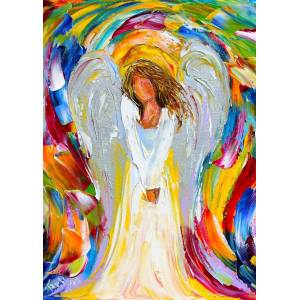 Enjoy - Puzzle Angel Blessing - 1 000 piese