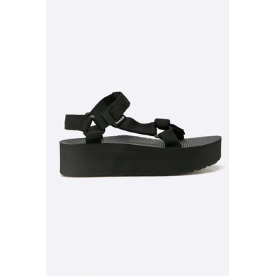 Teva sandále Flatform Universal BLK