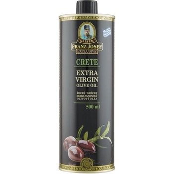 Kaiser Franz Josef Exclusive Krétský extra panenský olivový olej 0,5 l