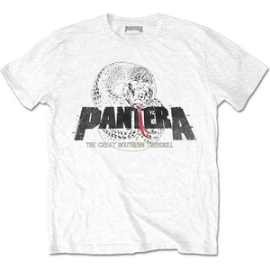 Pantera Snake Logo White XL Риза (PANTS27MW04)