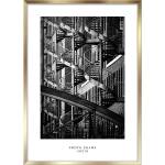 STYLER Рамка за стена в златно, 53 x 73 cm Floryda - Styler (RA-14848)