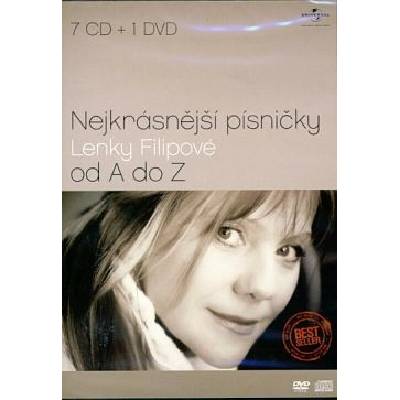 Filipová Lenka Nejkrásnější písničky 7CD+DVD