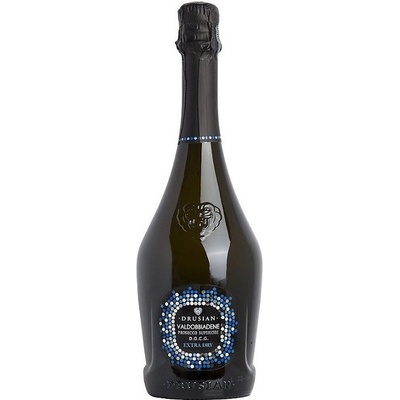 Drusian Prosecco Valdobbiadene Superiore Extra Dry DOCG 11% 0,75 l (čistá fľaša)