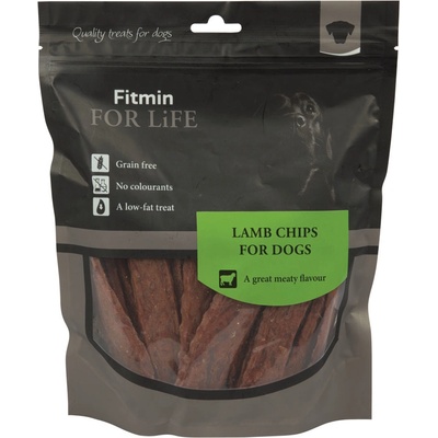 Fitmin For Life Jahňacie plátky pochúťka pre psov 400 g