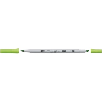 Tombow Маркер на алкохол ABT PRO Dual Brush 173 върбово зелено (ABTP-173)