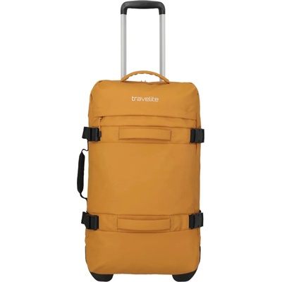 Travelite Bolonia Wheeled Duffle M Yellow 50 L TRAVELITE-8000258-89
