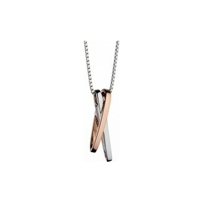 Fiorelli Strieborný prívesok silver Modernist hoop P4391