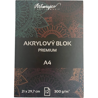 Artmagico Akrylový blok A4