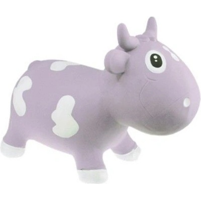 Kidzzfarm skákacie zvieratko Milk Cow Junior New Purple