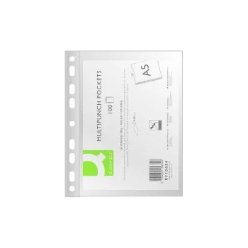 Image 1 of Q-CONNECT Джоб матов А5 50 мик 100бр