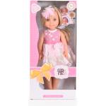 Moni Детска кукла Moni Toys - Fairy Doll, 38 cm, с магическа пръчка, Розова (111817)