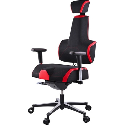 Prowork THERAPIA E+GAMER – černo-červená