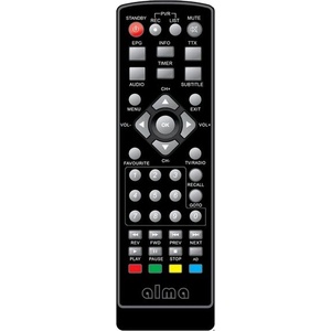 Somogyi Elektronic hd2t2 dvb-t/t2 - оригинален дистанционен контрол (hd2t2 dvb-t/t2) Дистанционно