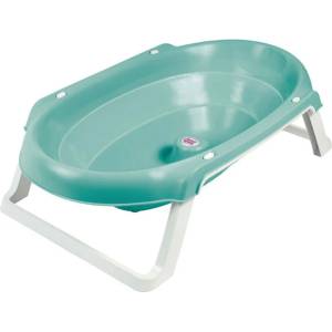 Okbaby Сгъваема вана OK Baby - Онда, 81 cm, тюркоаз (OKBON89508T)