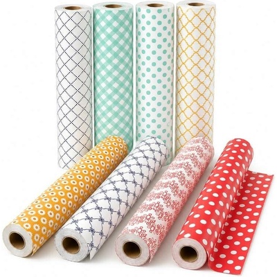 CARTA Home Decor policový (upratovací) papier 0,5m x 10m PE, mix farebných vzorov