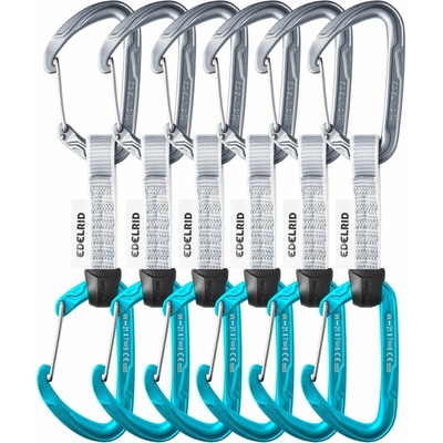 Edelrid SET PURE WIRE 6PACK 10CM
