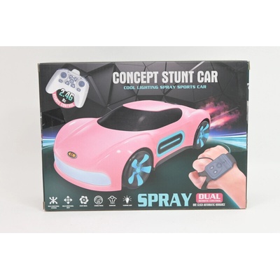 RC auto s USB nabíjaním, svetlami a dymovým efektom