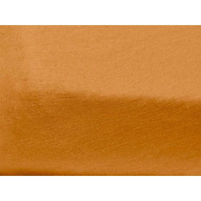 Profod jersey comfort napínací prostěradlo oranžové 60x120