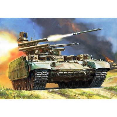 Zvezda Bojové vozidlo palebné podpory Terminator 1:35