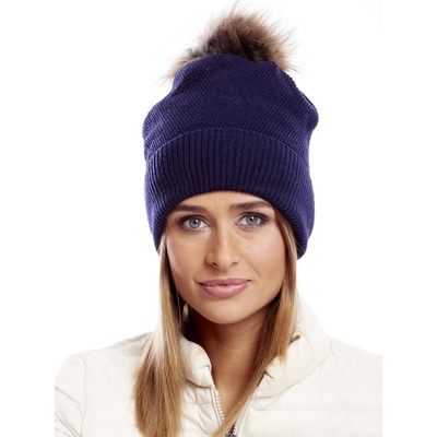Wool Fashion Italia čepice AT-CZ-171701.37 Modrá