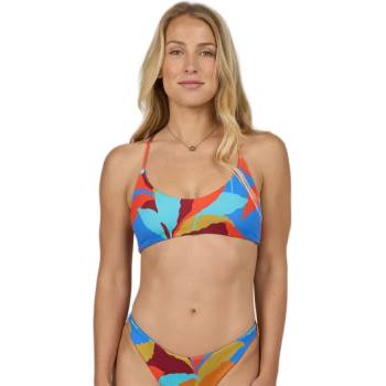 SALTY CREW Palm burst rev bikini top - Multicolor (Bold Blue)