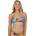SALTY CREW Palm burst rev bikini top - Multicolor (Bold Blue)