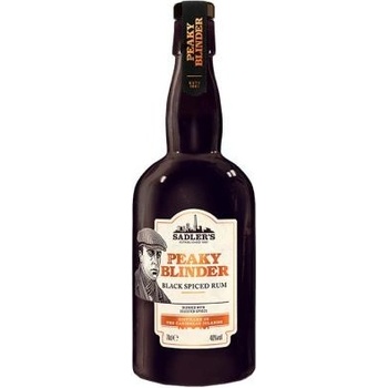 Sadler's Peaky Blinder Black Spiced 40% 0,7 l (čistá fľaša)