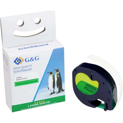 G&G 5D91224-TD páska do štítkovača Farba písma: čierna