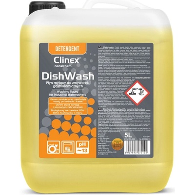 Clinex DishWash tekutý koncentrát do umývačiek riadu 5 l