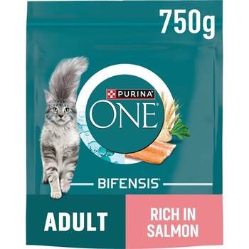 PURINA ONE Bifensis Възрастен сьомга 750 г