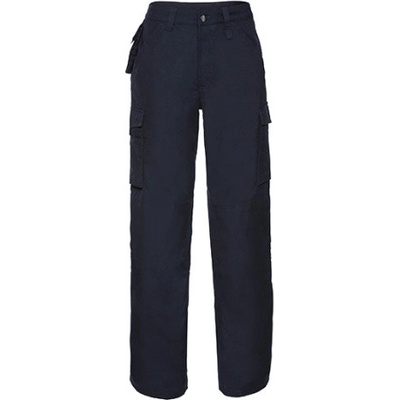 Russell Unisex pracovný cargo nohavice R 015M 0 French Navy