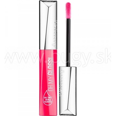 Rimmel London Oh My Gloss! lesk na pery 500 Pop Poppy 6,5 ml