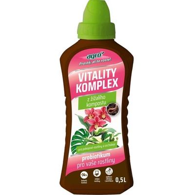 AGRO Vitality Комплекс за орхидеи и стайни растения 0.5 л (001378)