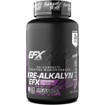 EFX Sports Kre-Alkalyn, 120 Capsules