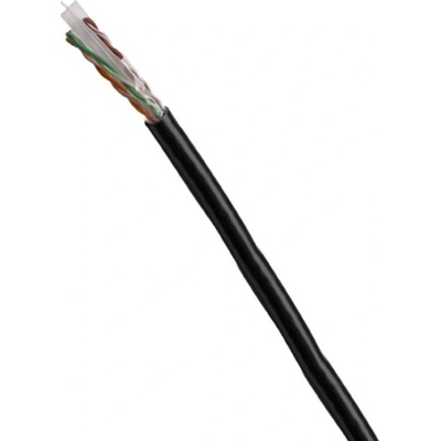 Datacom 1128 UTP, drát, CAT6, PE, 500m, černý