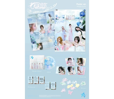 Red Velvet Cosmic CD
