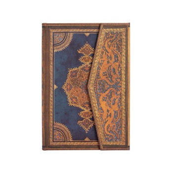 Paperblanks stationery Safavid indigo