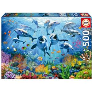 Educa Пъзел, Educa, Парти в морето, 500 части