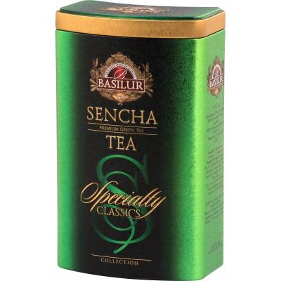 Basilur plech Sencha zelený čaj 100 g
