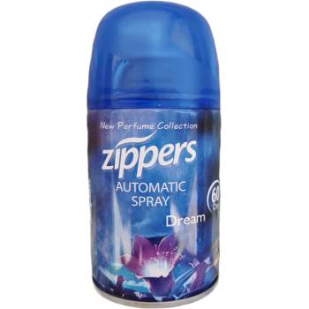 ZIPPERS ароматизатор, Пълнител за машинка, Dream, 260мл