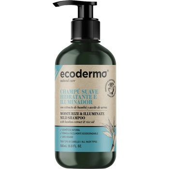 Ecoderma hydratačný šampón na vlasy 500 ml