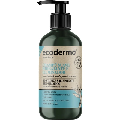 Ecoderma hydratačný šampón na vlasy 500 ml