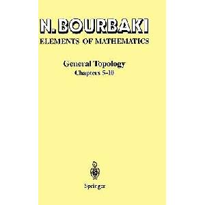 General Topology | N. Bourbaki (ISBN: 9783540645634)